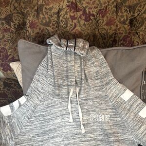 PINK Victoria's Secret Heathered Hoodie
